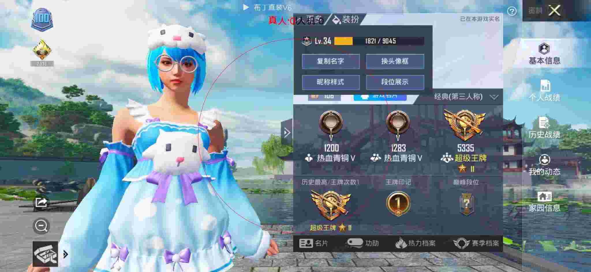 和平精英布丁直装透视 - ƽӢ1v9辅助预览图